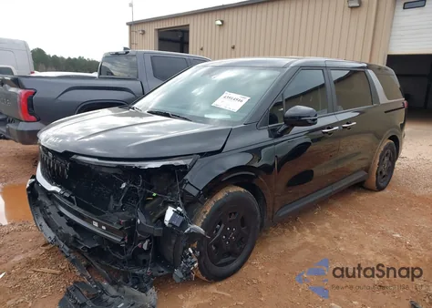 2025 Kia Carnival Mpv Lxs z USA, uszkodzony, nr VIN KNDNB5K37S6460762